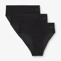 Nike Leak Protection: Period Girls' Briefs (3 Pack) колір чорний