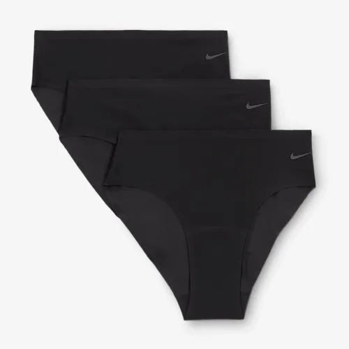Nike Leak Protection: Period Girls' Briefs (3 Pack) цвет черный