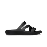 Шлёпанцы Crocs Getaway Strappy 209587-001 - Черные