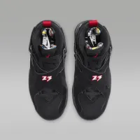 Nike Air Jordan 8 Retro Big дитячі Кросівки колір чорний