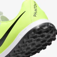 Nike Jr. Phantom GX 2 Academy Little/Big дитячі TF Soccer Кросівки колір сірий