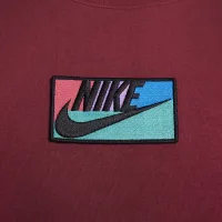 Nike Club Fleece мужские Crew цвет красный