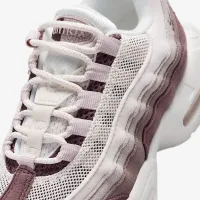 Nike Air Max '95 Little детские Кроссовки цвет серый