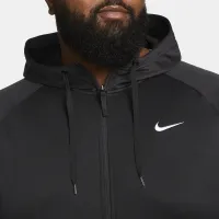 Nike Therma чоловічі Therma-FIT Full-Zip Fitness Top колір чорний