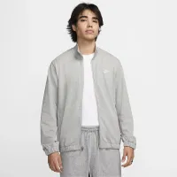 Nike Club мужские Knit Куртка цвет серый