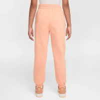 Nike Sportswear Club Fleece Big детские Loose Pants Orange