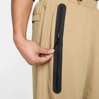 Nike Tech мужские Woven оверсайз Pants цвет коричневый