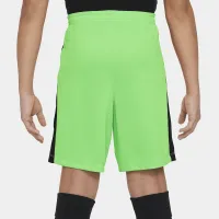 Nike CR7 Big детские Dri-FIT Academy23 Soccer шорты цвет зеленый