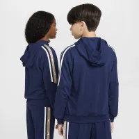 Nike Sportswear Club Big дитячі Pullover Knit Толстовка з капюшоном блакитний