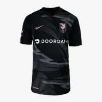 Angel City FC 2025 Stadium Home Big детские Nike Dri-FIT NWSL Replica Jersey цвет черный