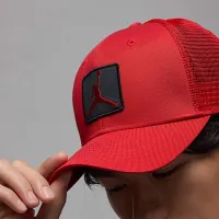 Nike Jordan Rise Structuколір червоний Hat колір червоний
