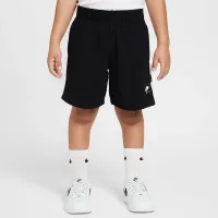 Nike Sportswear Little дитячі Nike Air Tee and шорти комплект колір чорний
