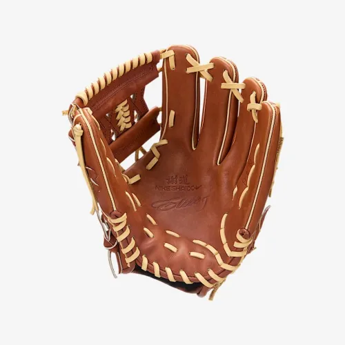 Nike SHA|DO Elite J Series Baseball Fielding Glove (Right-Handed Throw) колір коричневий