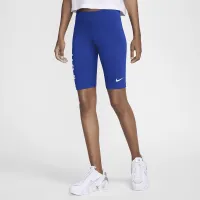 USA Essentials жіноча Nike Mid-Rise велосипедки блакитний
