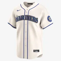 Julio Rodríguez Seattle Mariners чоловічі Nike Dri-FIT ADV MLB Limited Jersey колір білий