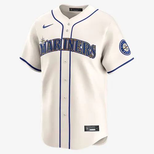 Julio Rodríguez Seattle Mariners чоловічі Nike Dri-FIT ADV MLB Limited Jersey колір білий