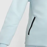 Nike Sportswear Tech Fleece Windrunner женская Full-Zip Толстовка с капюшоном синий