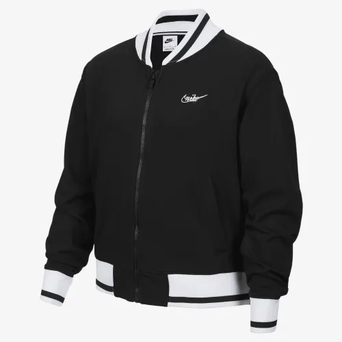 Nike Sportswear Girls' Куртка колір чорний