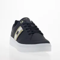 Кроссовки Tommy Hilfiger Court Sneaker With Webbing FW0FW07106-DW6 - Cиний