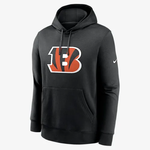 Cincinnati Bengals чоловічі Nike NFL Pullover Толстовка з капюшоном колір чорний