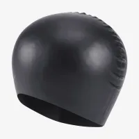 Nike Силиконовый  Swim Cap цвет черный
