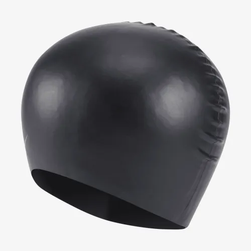 Nike Силиконовый  Swim Cap цвет черный