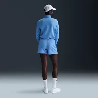 Nike Sportswear Club Fleece жіноча Mid-Rise шорти блакитний