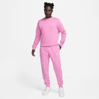 Nike Sportswear Club Fleece мужские Crew цвет красный