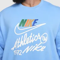 Nike Club Fleece чоловічі Crew блакитний