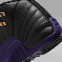 Nike Air Jordan 12 Retro Big дитячі Кросівки колір чорний