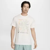 Nike Sportswear мужские Crew-Neck футболка цвет белый