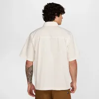 Nike Club чоловічі Short-Sleeve Button-Down Shirt колір білий