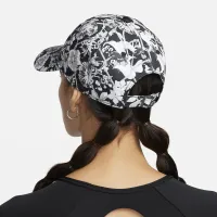 Nike Dri-FIT Club Unstructuколір червоний Cap колір чорний