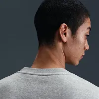 Nike Club мужские Fleece Crew цвет серый