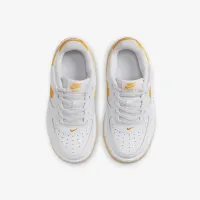 Nike Force 1 Low EasyOn Little дитячі Кросівки колір білий