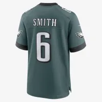 DeVonta Smith Philadelphia Eagles мужские Nike NFL Game Jersey цвет зеленый