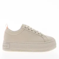 Кросівки Calvin Klein Bold Flatform Low Laceup YW0YW01309-0GI - Бежевий