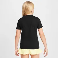 Nike Sportswear Big дитячі футболка колір чорний