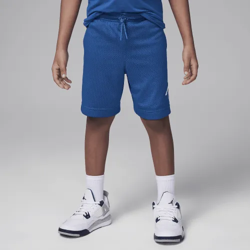 Nike Jordan Dri-FIT MJ Essentials Baseline Little детские шорты синий