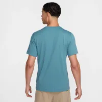 Nike чоловічі Fitness футболка блакитний
