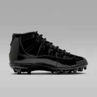 Nike Jordan 11 Mid TD чоловічі Football Cleats колір чорний