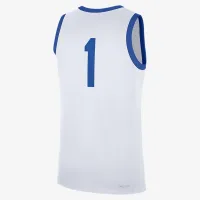 Kentucky Wildcats Replica чоловічі Nike College баскетбольні Jersey колір білий