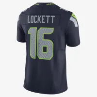 Tyler Lockett Seattle Seahawks чоловічі Nike Dri-FIT NFL Limited Jersey блакитний