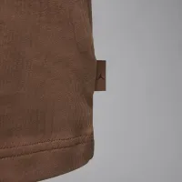 Nike Air Jordan Wordmark 85 чоловічі футболка колір коричневий