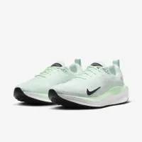 Nike InfinityRN 4 женская Road Running Кроссовки (Extra Wide) цвет зеленый