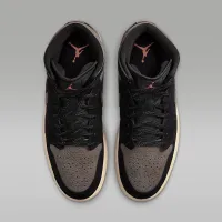 Nike Air Jordan 1 Mid SE чоловічі Кросівки колір чорний