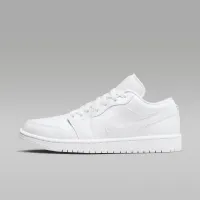 Nike Air Jordan 1 Low женская Кроссовки цвет белый