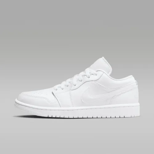 Nike Air Jordan 1 Low женская Кроссовки цвет белый