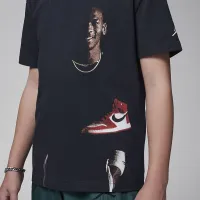 Nike Jordan J-Day Big детские футболка цвет черный
