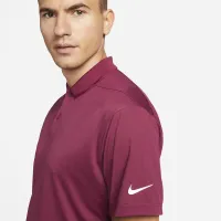 Nike Dri-FIT Victory чоловічі для гольфу Polo колір червоний